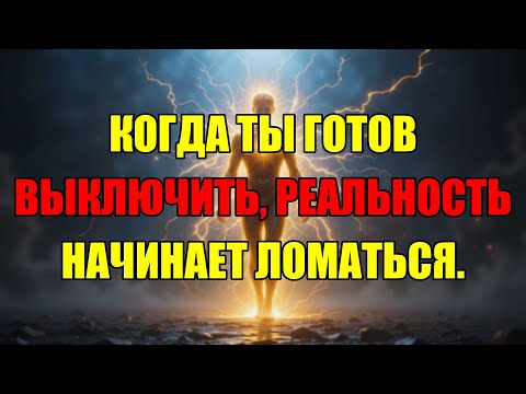 Видео: Ты Хочешь Уйти, Но Именно В Эту Секунду Твоя Реальность Совершает Квантовый Скачок