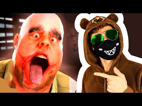 Видео: Спасем Девушку от Мясника - Игра от создателей Мороженщика