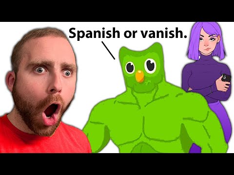 Видео: Полиглот реагирует на мемы Duolingo