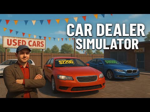 Видео: 🏁🏎️☁️ Car Dealer Simulator – Лучший симулятор перекупа #1 🔥🔥🔥