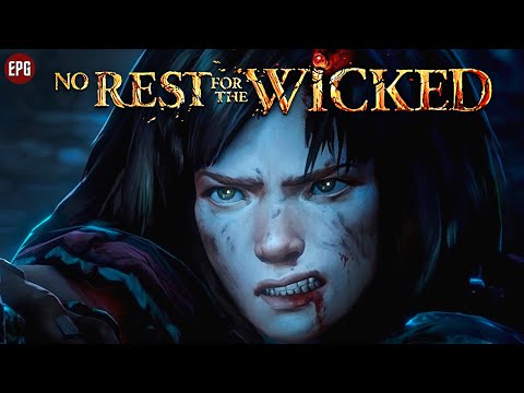 Видео: No Rest for the Wicked (ранний доступ) - Нет покоя нечестивым (стрим)