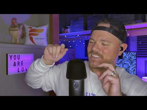 Видео: ASMR // Быстрые и агрессивные звуки рук и микрофонные триггеры