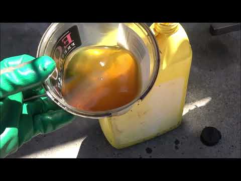 Видео: Солярка из отработки: испытание нового аппарата.