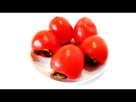 Видео: Сырой джем из хурмы без сахара