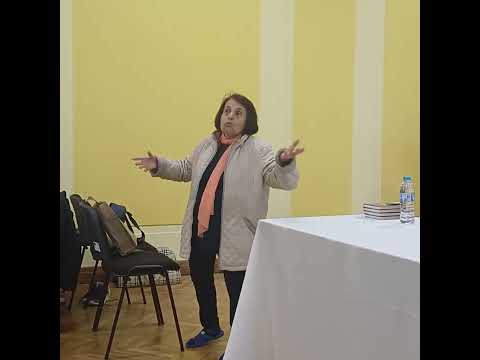Видео: Йоана Стратева в Габрово, 17 май 2025, практически упражнения и съвети по Учителя