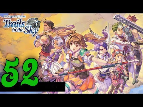 Видео: Прохождение The Legend of Heroes: Trails in the Sky SC #52 На Русском