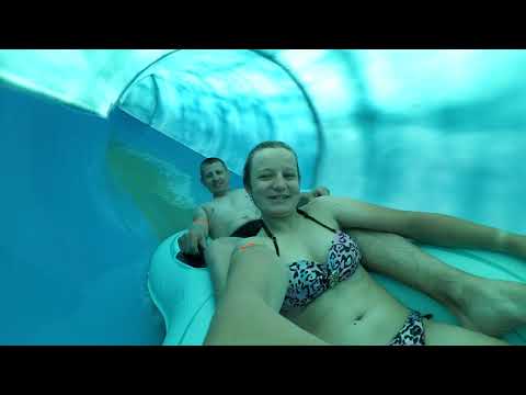 Видео: Аквапарк "Пляж". Львов. Aqua Park "Beach" in Lviv