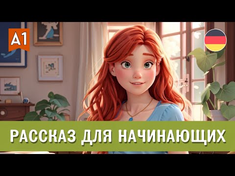 Видео: Изучаем немецкий с нуля на слух А1 - Юлия и её семья