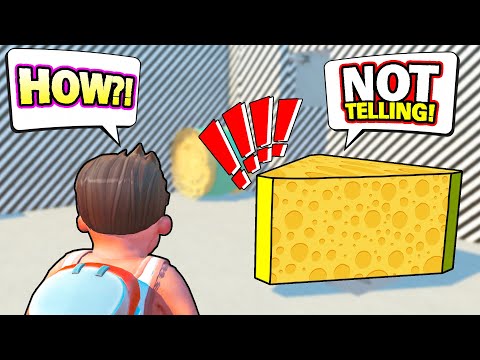 Видео: Он нашёл идеальное место для сыра! (Scrap Mechanic Hide and Seek)