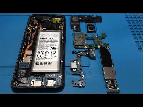 Видео: Samsung S8 G950F не включается, не заряжается после повер банка.