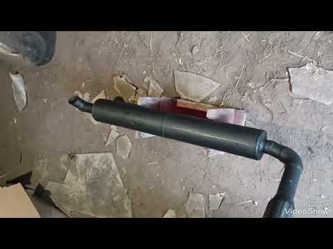 Видео: Саморобна вихлопна на кабіну ЮМЗ 6 #юмз #глушитель #агро #farmer #farming #agriculture #agro #farm