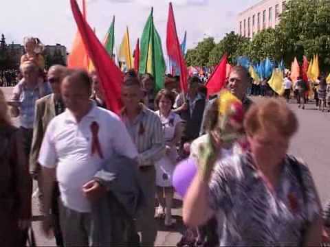 Видео: 9 мая 2010 года Дубоссары