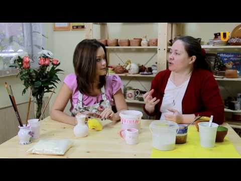 Видео: Made in Ufa # 25. Глазурование керамики