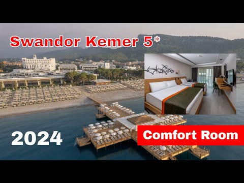 Видео: Обновленные номера Comfort Room в отеле Swandor Hotels & Resorts Kemer 5*