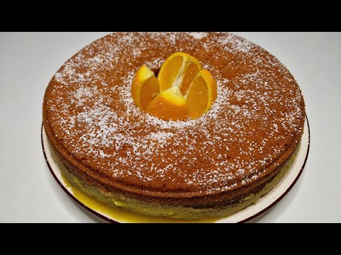 Видео: АПЕЛЬСИНОВЫЙ ПИРОГ с Невероятно Праздничным АРОМАТОМ