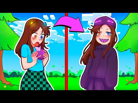 Видео: 😰 Майнкрафт но Я стала Девушкой Эндерменом!