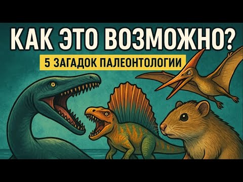 Видео: Как Жизнь Нарушила Собственные Правила? 5 Великих Загадок Палеонтологии