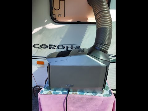 Видео: Кондиционер EcoFlow Wave 2 тестирую в автодоме в жару 45 градусов