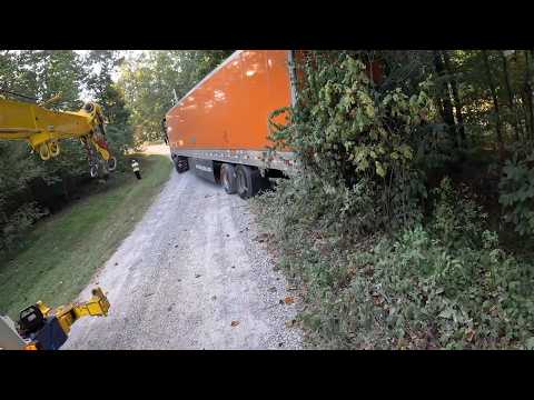 Видео: Односторонняя дорога к смещению нагрузки. Тяжелый ротатор спешит на помощь!!!