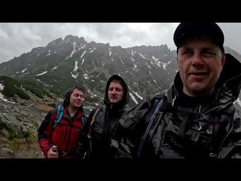 Видео: Татры. Закопане. Морское око. Черный Став под Рысами в июне. Непогода. Новички в горах.