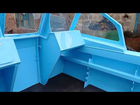Видео: Лодка из пнд,  Берш-400 К