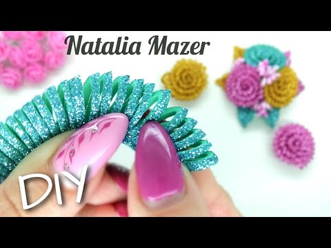 Видео: ВРЕМЯ⏰ПРОЛЕТЕЛО НЕЗАМЕТНО ПОКА Я ДЕЛАЛА ЦВЕТЫ ИЗ ФОАМИРАНА/DIY NATALIA MAZER