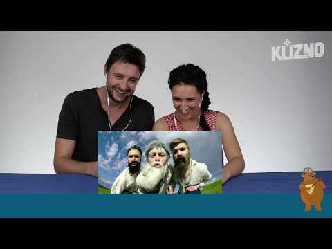 Видео: Итальянцы смотрят Нейромонах Феофан - Притоптать