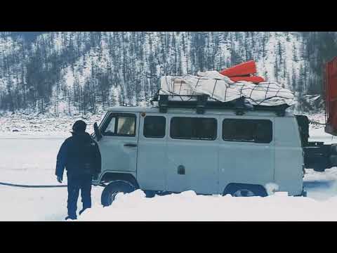 Видео: Автопутешествие Усть-Нера - Мома. часть 2 Наледи на Индигирке.