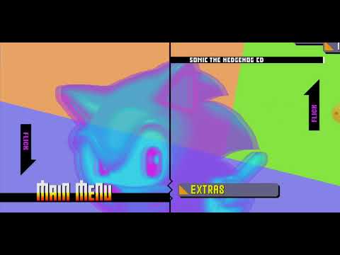 Видео: секреты игры sonic CD на Андроиде