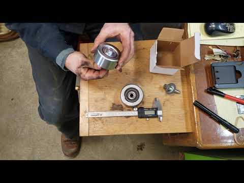 Видео: Замена только натяжного ролика Toyota Sienna