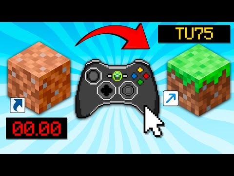 Видео: Что Будет если перенести Мир Майнкрафта Xbox 360 из Старой версии в Новую?!