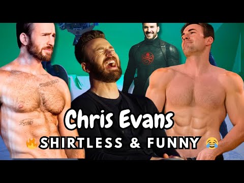 Видео: Крис Эванс – Смешные и забавные моменты 2025  - моменты без футболки