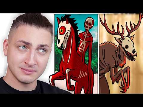 Видео: ТРЕВОЖНЫЕ МИФИЧЕСКИЕ СУЩЕСТВА , о которых вы никогда не слышали - реакция Градуса и Райма
