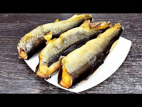 Видео: 🐟🔥 Копчу в кастрюле на кухне Селедку горячего копчения!