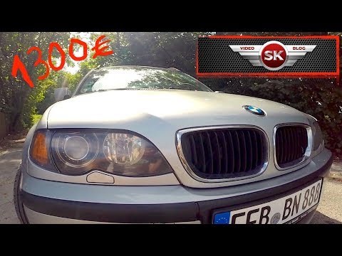 Видео: Купил себе BMW 320d e46 за 1300€ , ставлю на учет /// Авто из Германии