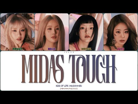 Видео: KISS OF LIFE - MIDAS TOUCH (ПЕРЕВОД | КИРИЛЛИЗАЦИЯ | COLOR CODED LYRICS)