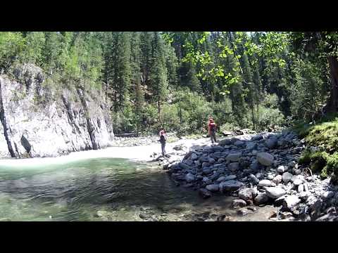 Видео: Малый Абакан от устья до истоков, Водометный саммит 2017.