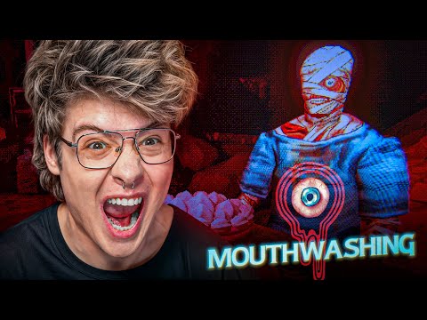 Видео: ШАРФ ИГРАЕТ В MOUTHWASHING