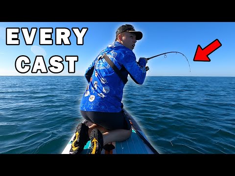 Видео: Я НЕ ОЖИДАЛ, ЧТО ПОПАДУ НА КЛЮШКУ ЭТОЙ РЕДКОЙ РЫБЫ...