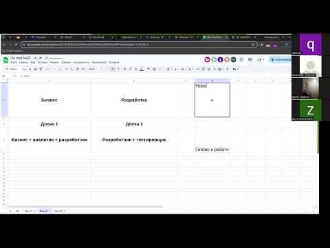 Видео: Флоу движения задач, часть 1