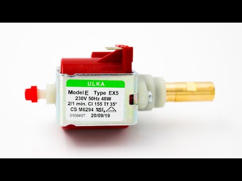 Видео: Неисправность кофемашины Delonghi #2 Ремкомплект,ремонт помпы ulka