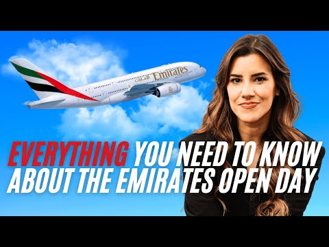 Видео: ПОСМОТРИТЕ ЭТО перед Днем открытых дверей в Emirates [Подробности и советы, как получить работу б...