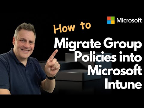 Видео: Как перенести групповые политики в Microsoft Intune!