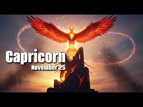 Видео: Козерог ♍️ Послания Таро на ноябрь 25 года