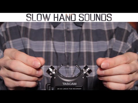 Видео: АСМР Медленные Звуки Трения Рук / ASMR Slow Hand Rubbing Sounds (No Talking)