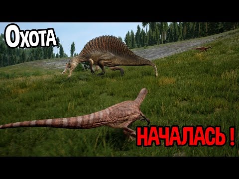 Видео: Охота на СПИНОЗАВРА ! ( The Isle )
