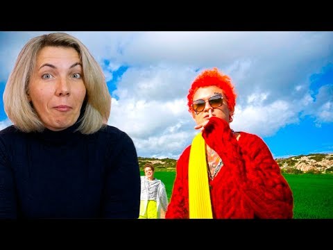Видео: Реакция МАМЫ на MORGENSHTERN & PALC - TURN IT ON!