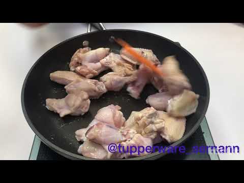 Видео: Курочка Шкмерули Сковорода 28 см Tupperware