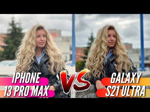 Видео: БИТВА ГОДА IPHONE 13 PRO MAX vs GALAXY S21 ULTRA