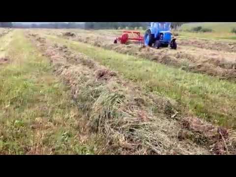 Видео: Грабли гвк 6, М (модернизированные)